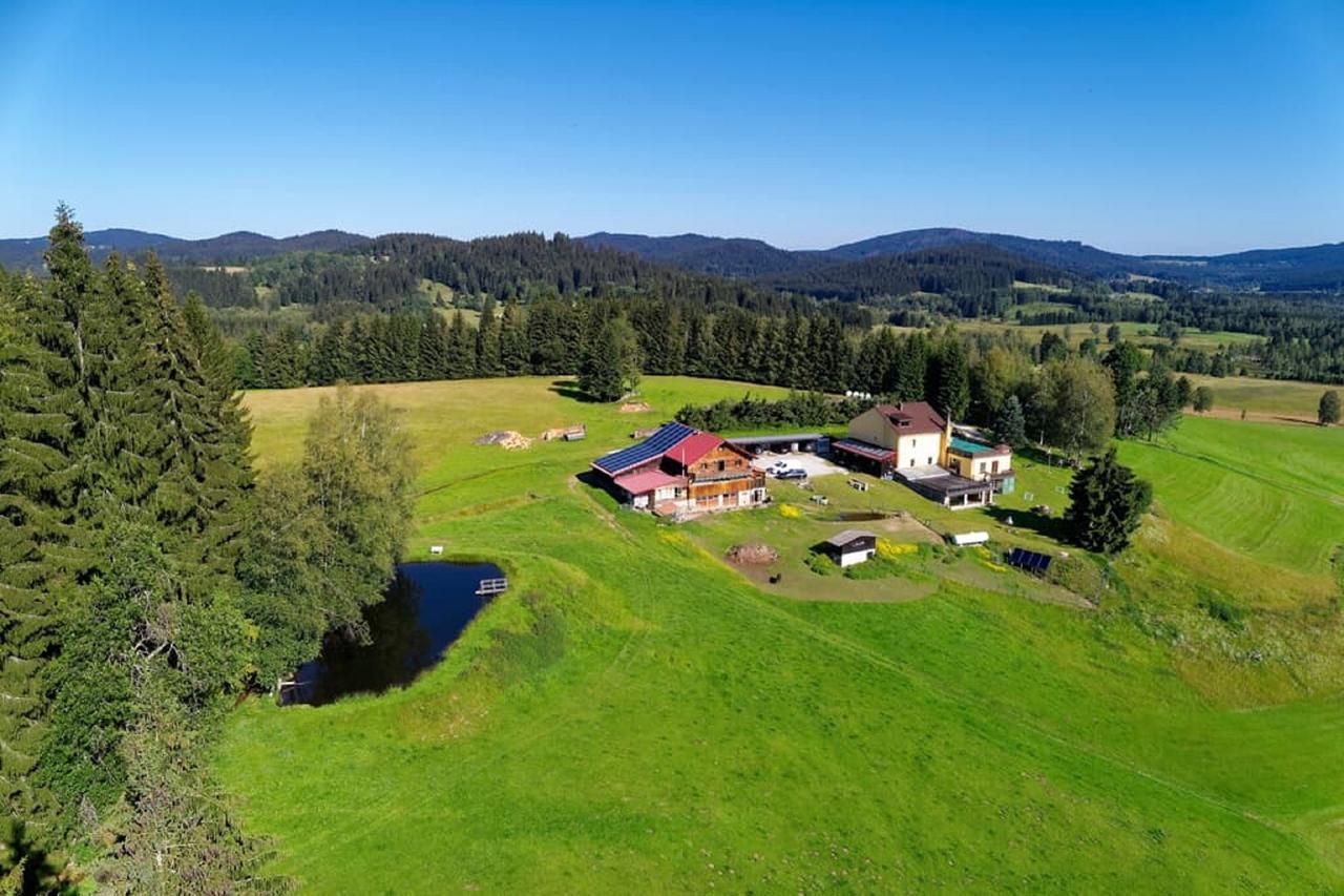 Bauernhofpension Runenhof Haidmühle Esterno foto