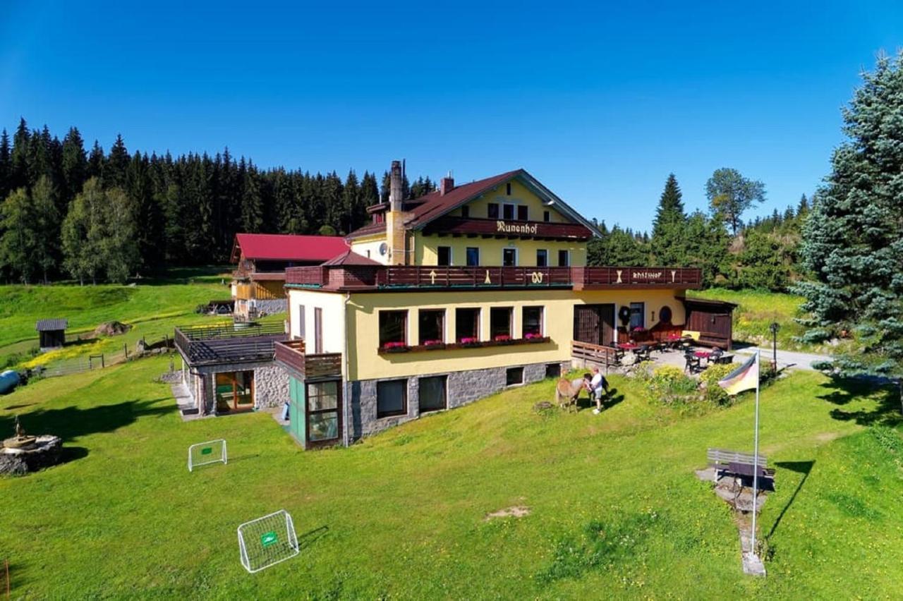 Bauernhofpension Runenhof Haidmühle Esterno foto