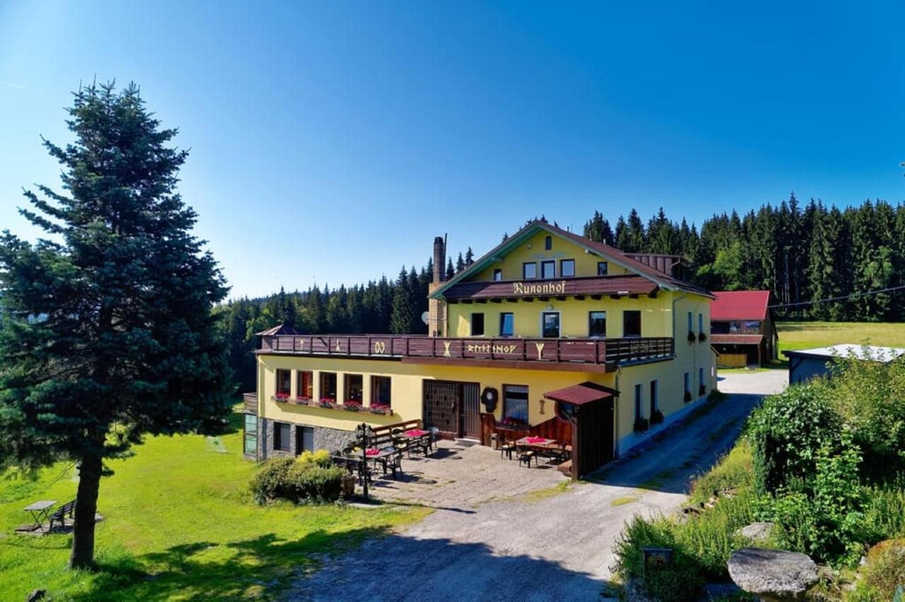 Bauernhofpension Runenhof Haidmühle Esterno foto