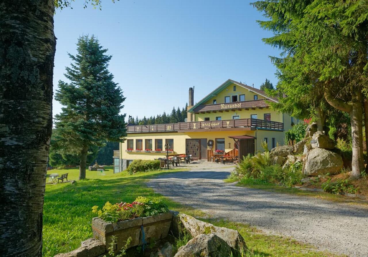 Bauernhofpension Runenhof Haidmühle Esterno foto