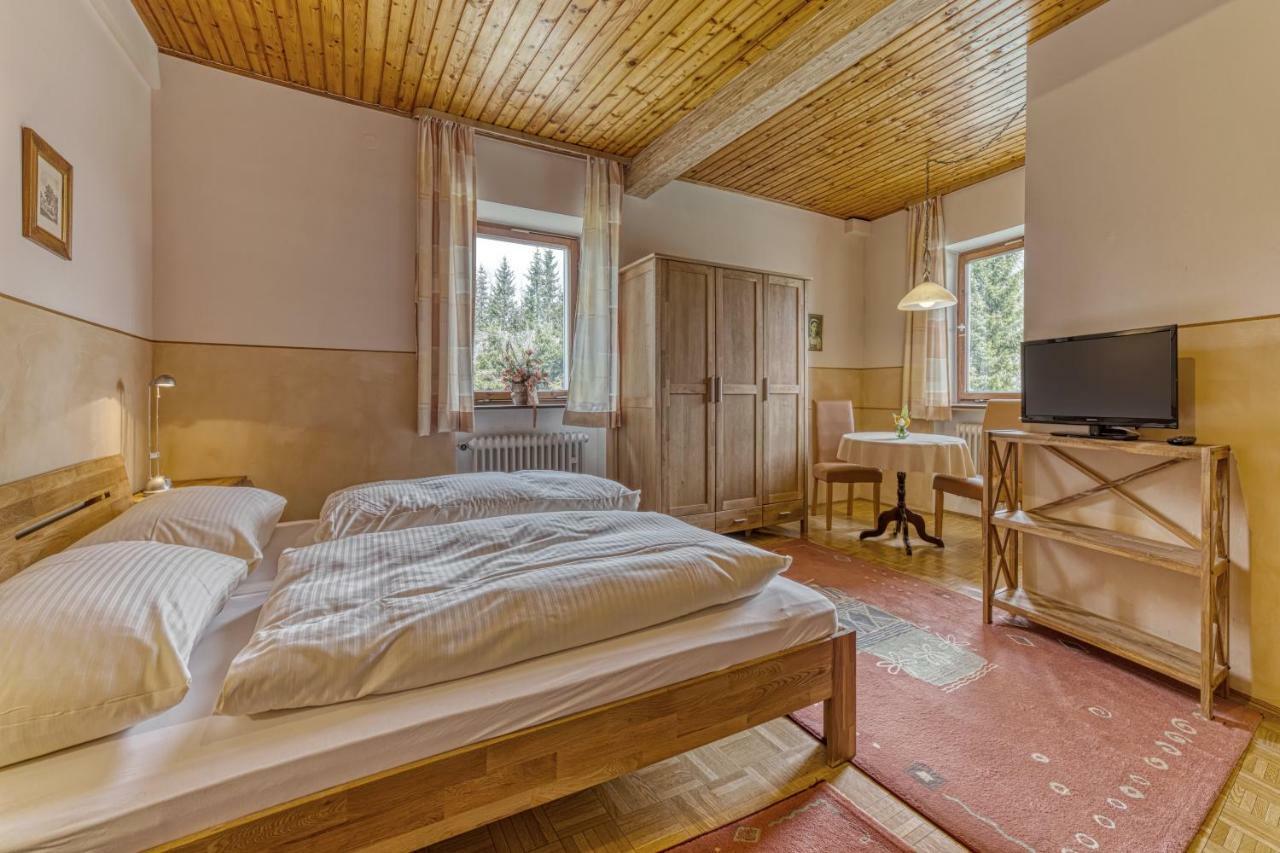 Bauernhofpension Runenhof Haidmühle Esterno foto